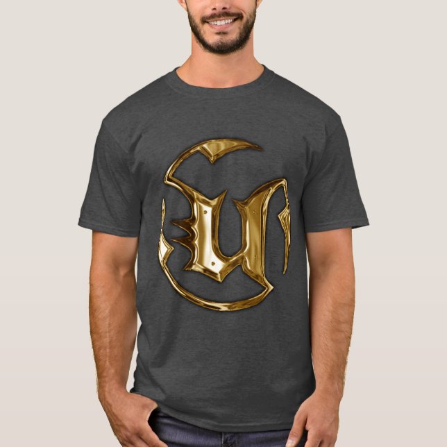 Unreal Tournament Gold Logo T-Shirt (Front)