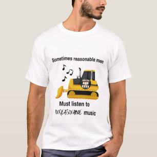 Unreasonable Music T-Shirt
