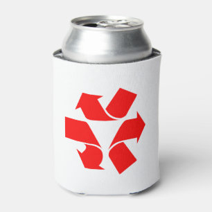 Unrecycle Symbol Can Cooler