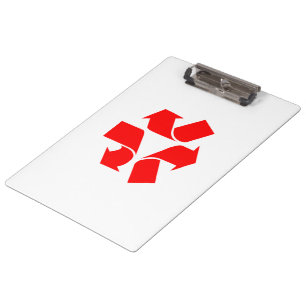 Unrecycle Symbol Clipboard