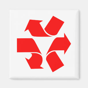 Unrecycle Symbol Magnet