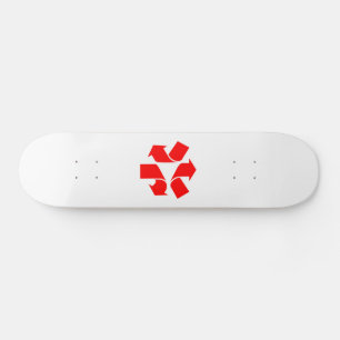 Unrecycle Symbol Skateboard