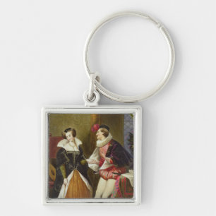 Unrequited Love Key Ring