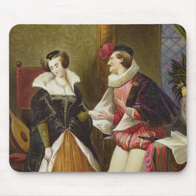 Unrequited Love Mouse Pad (Front)
