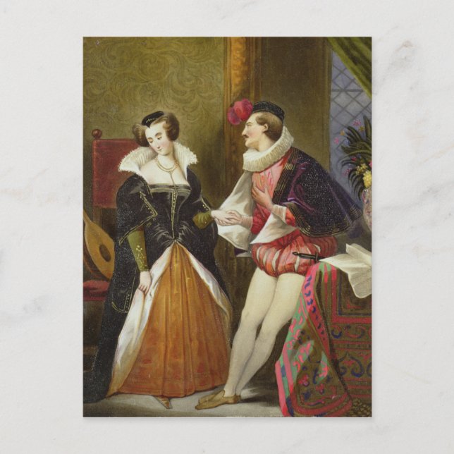 Unrequited Love Postcard (Front)