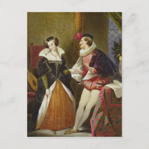 Unrequited Love Postcard