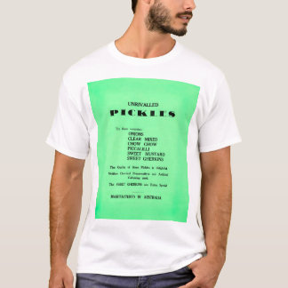 Unrivalled Pickles Men's Funny Shirt