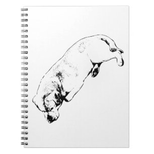 Unrushed Plans, Clear Mind Notebook