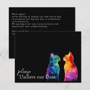 🌈 Unsave Our Date Purrfectly Yours: Purrfectly  Enclosure Card