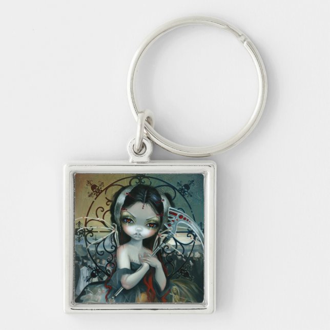 "Unseelie Court:  Death" Keychain (Front)