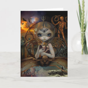 "Unseelie Court: Famine" Greeting Card