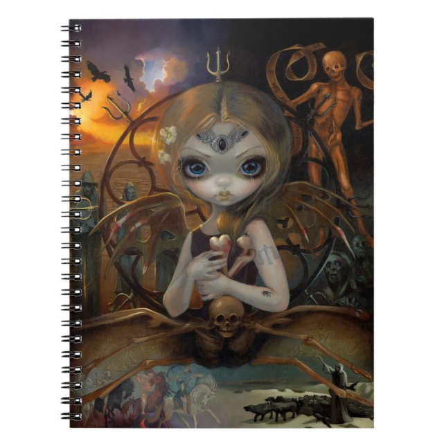 "Unseelie Court:  Famine" Notebook (Front)