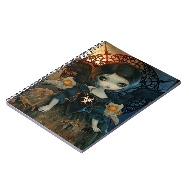 "Unseelie Court:  Pestilence" Notebook (Left Side)