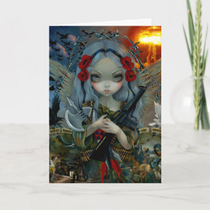 "Unseelie Court:  War" Greeting Card