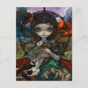 "Unseelie Court: Wrath" Postcard