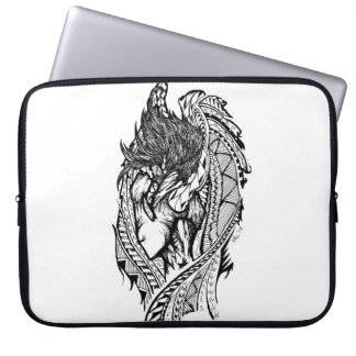 Unseen Angel Laptop Sleeve