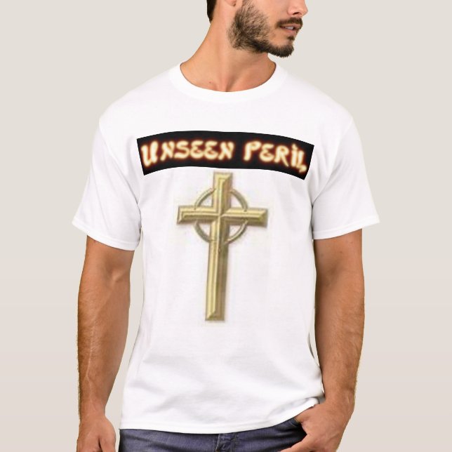 Unseen Peril T-Shirt (Front)