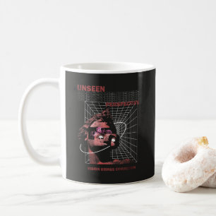 Unseen Perspective Brutalism Streetwear Design Coffee Mug