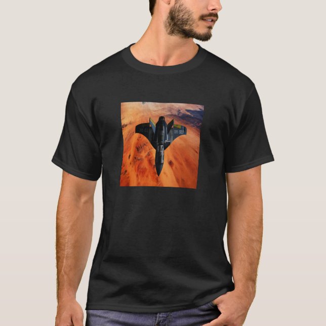 UNSEF In Square T-Shirt (Front)