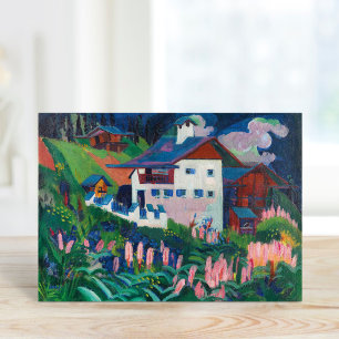 Unser Haus   Ernst Ludwig Kirchner Card
