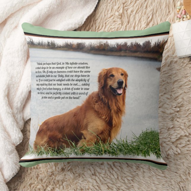 Unshakeable Faith Inspirational Cushion (Blanket)