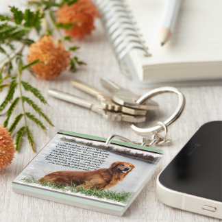 Unshakeable Faith Inspirational Key Ring