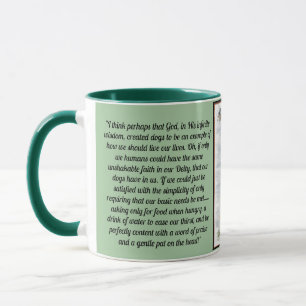 Unshakeable Faith  Inspirational Mug