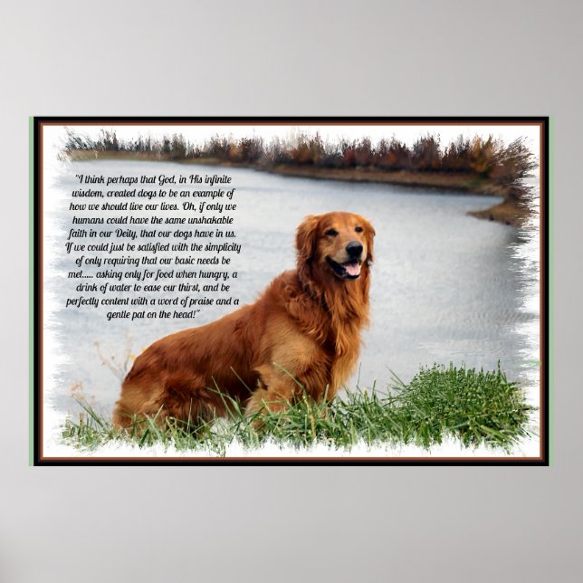 Unshakeable Faith  Inspirational Poster (Front)