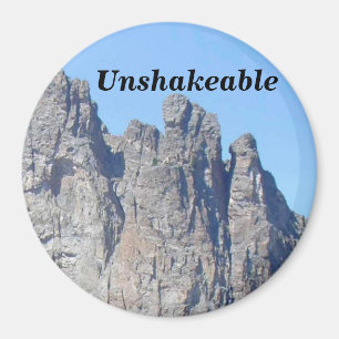 Unshakeable Quote Magnet