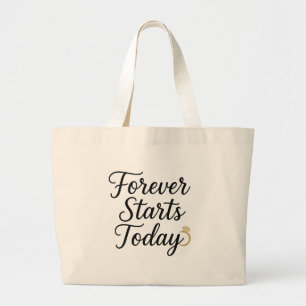 Unshakeable Strength – Empowering Quote for Women Large Tote Bag