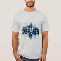 UNSHAKEN Cyberpunk Gamer T-Shirt