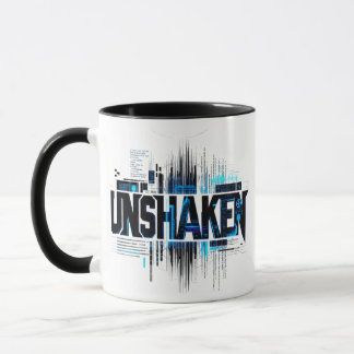 UNSHAKEN Cyberpunk Mug