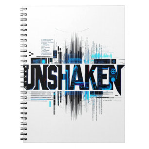 UNSHAKEN Cyberpunk Notebook