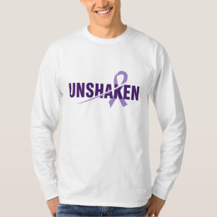 UNSHAKEN – Epilepsy Awareness Purple Day Design T-Shirt