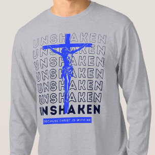 Unshaken - Prayer Holy Spirit Christian Graphic T-Shirt