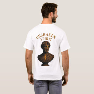 UNSHAKEN SPIRIT – Strength in the Cracks T-Shirt