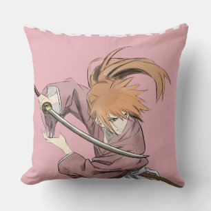 UNSHEATH - Kenshin Himura Inspired Samurai Pillow