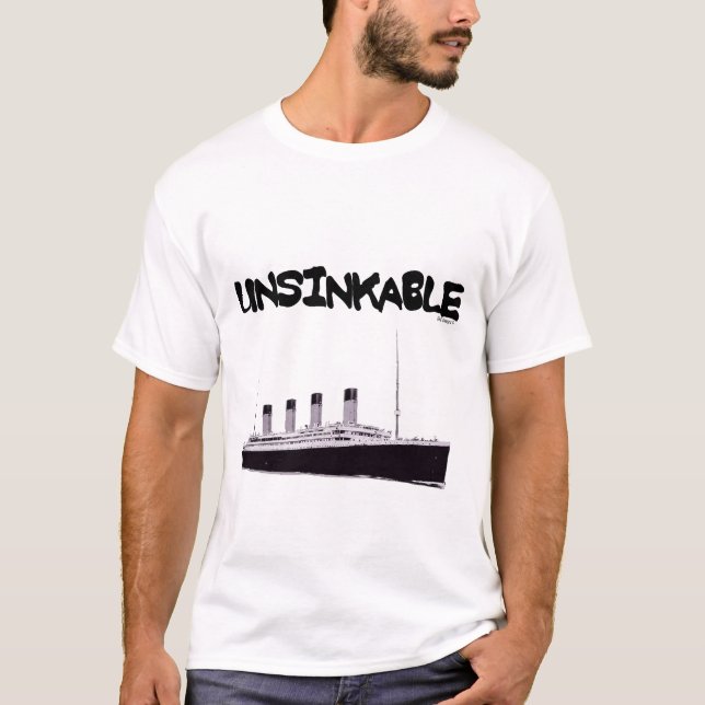 UNSINKABLE TEE (Front)