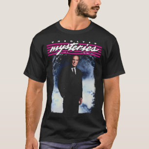 Unsolved Mysteries - Robert Stack T-Shirt