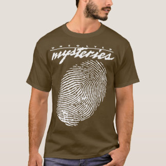 Unsolved Mysteries T-Shirt