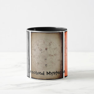 Unsolved Mystery Voynich Manuscript page Mug