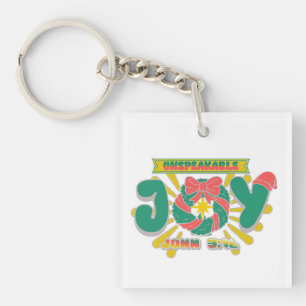 Unspeakable Joy Key Ring