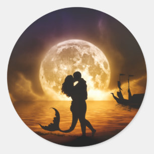 Unspoken Mermaid Stickers