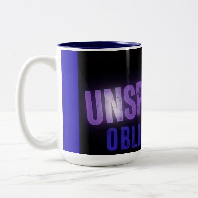 Unspoken Obligations Mug (Left)