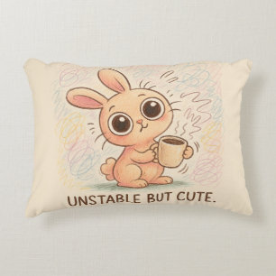 Unstable but Cute Decorative Cushion