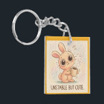 Unstable but Cute Key Ring<br><div class="desc">Unstable but Cute Keychain</div>