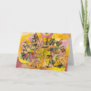 Unstern der Schiffe, The Unlucky Ships Card