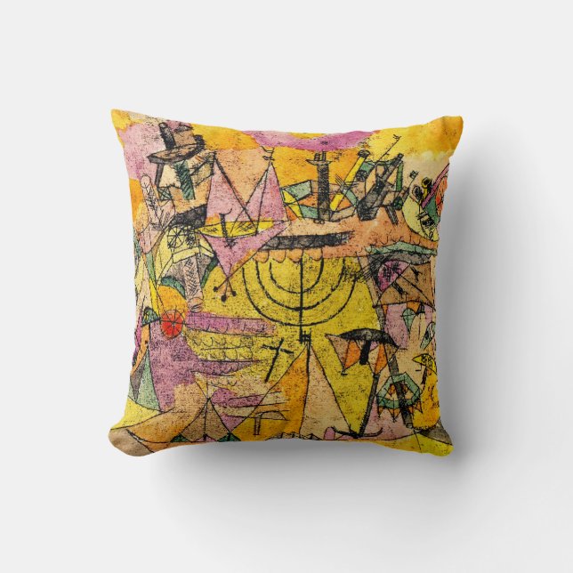 Unstern der Schiffe, The Unlucky Ships Cushion (Front)