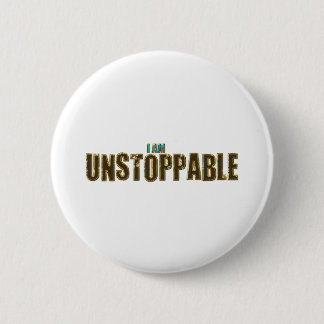 Unstoppable 6 Cm Round Badge
