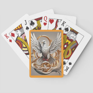 "Unstoppable Ascension" Playing Cards